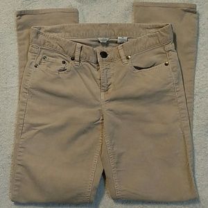 J. Crew City Fit Corduroy pants